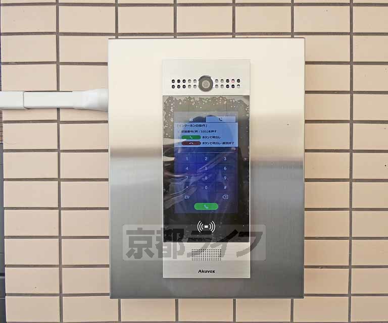 セキュリティ　オートロックです。