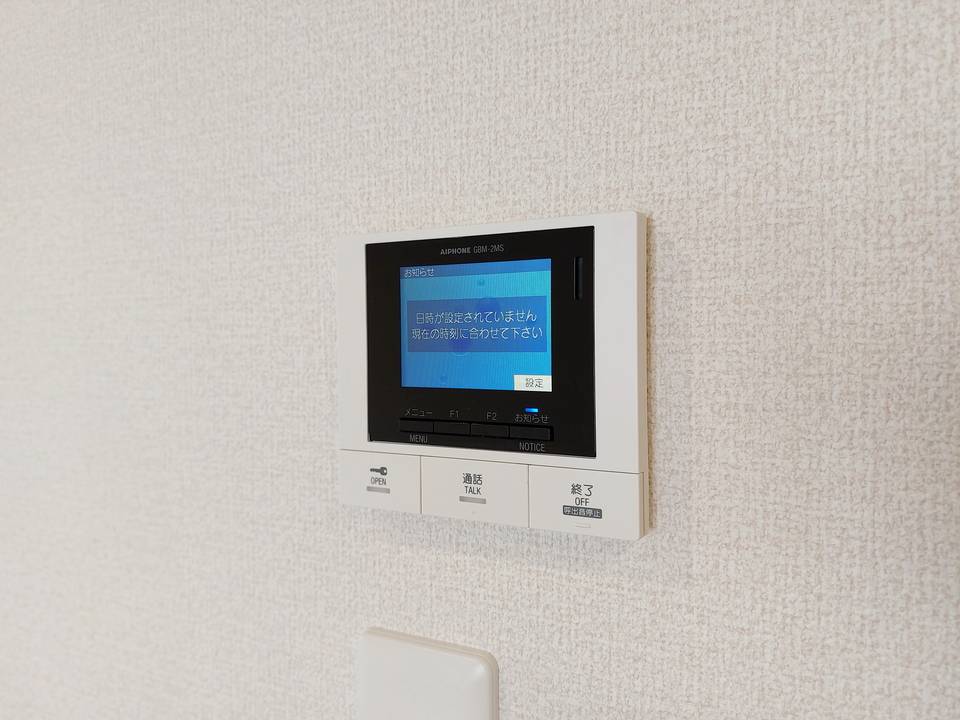 セキュリティ　TVモニターホン