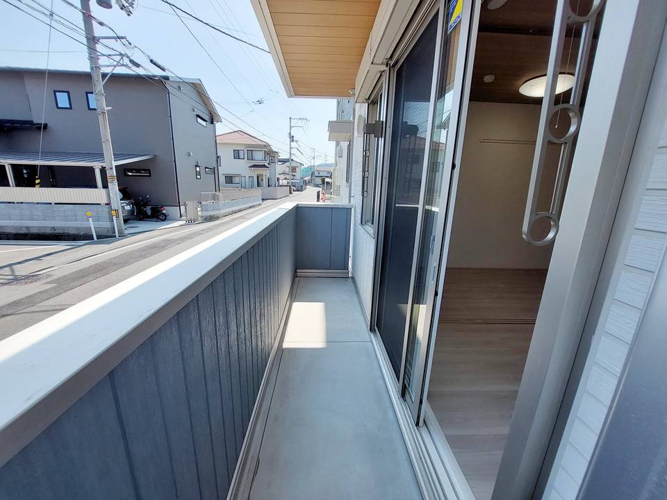 バルコニー　バルコニー