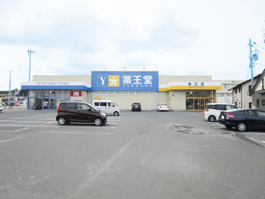 ドラックストア　薬王堂八戸田向店（ドラッグストア）まで879m