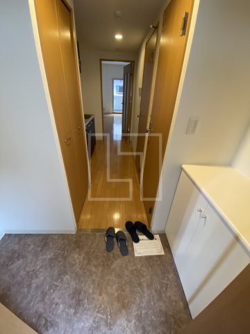 玄関　アーデンタワー靭公園　玄関スペース