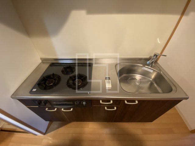 キッチン　アーデンタワー靭公園　システムキッチン