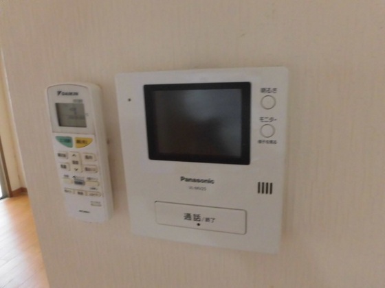 セキュリティ　※別号室の写真となります