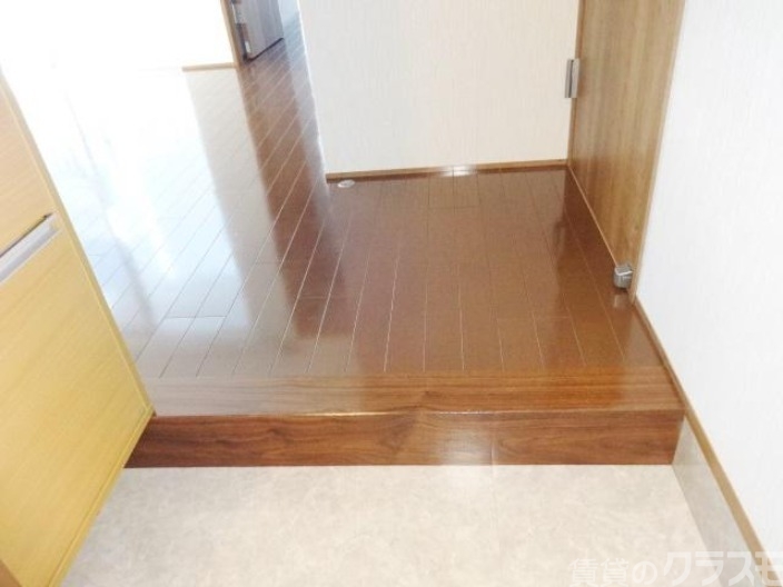 玄関　玄関からの眺めです。