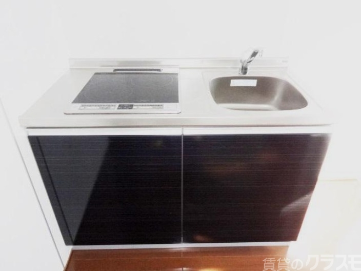 キッチン　自炊節約ファイトです。