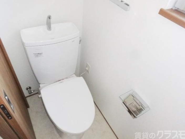 トイレ　寛げちゃいますね。