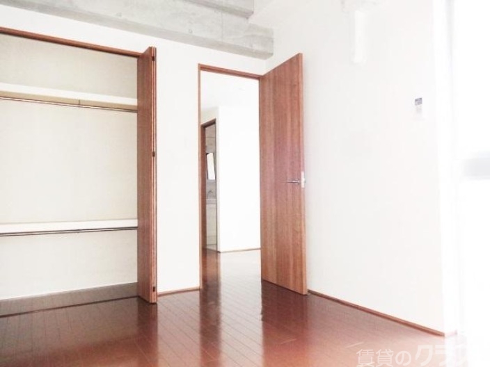 収納　収納確保のお部屋です。