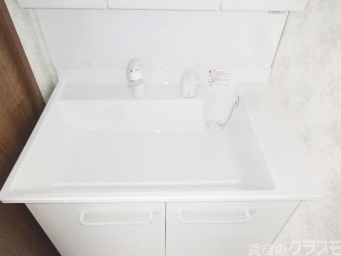 洗面設備　朝シャンどうぞ♪