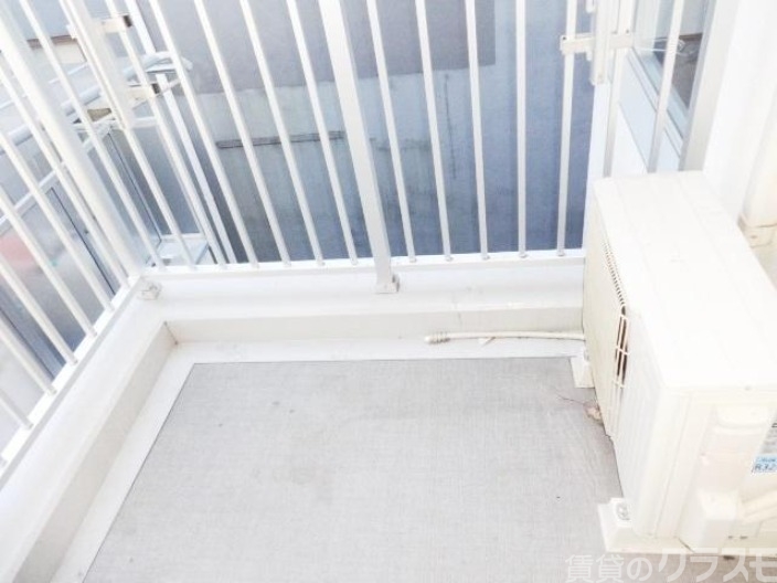 バルコニー　バルコニーはこんな感じです。