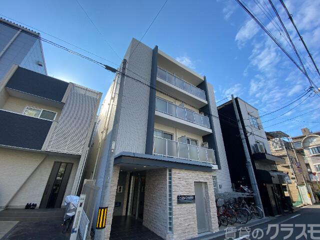 建物外観　一人暮らしにピッタリ☆