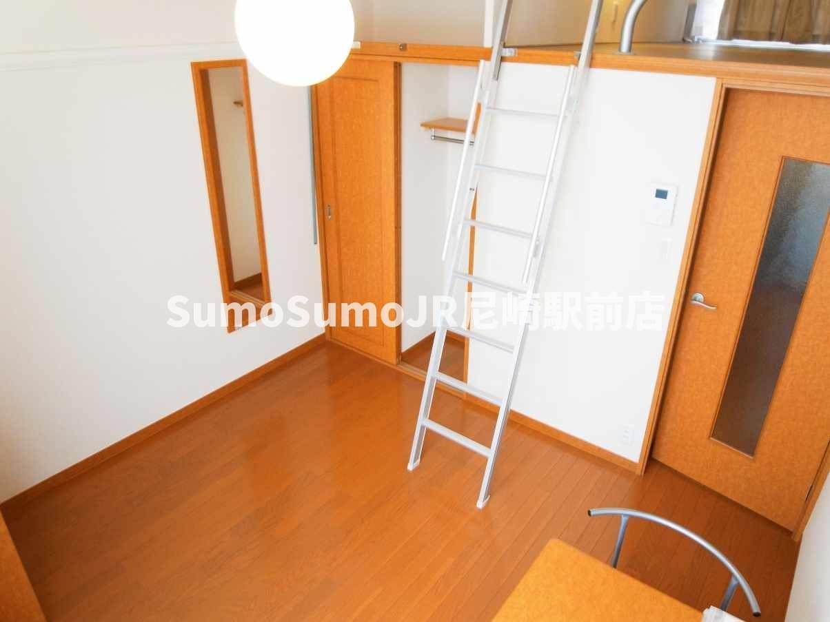 その他部屋・スペース　使い勝手のいい寝室です