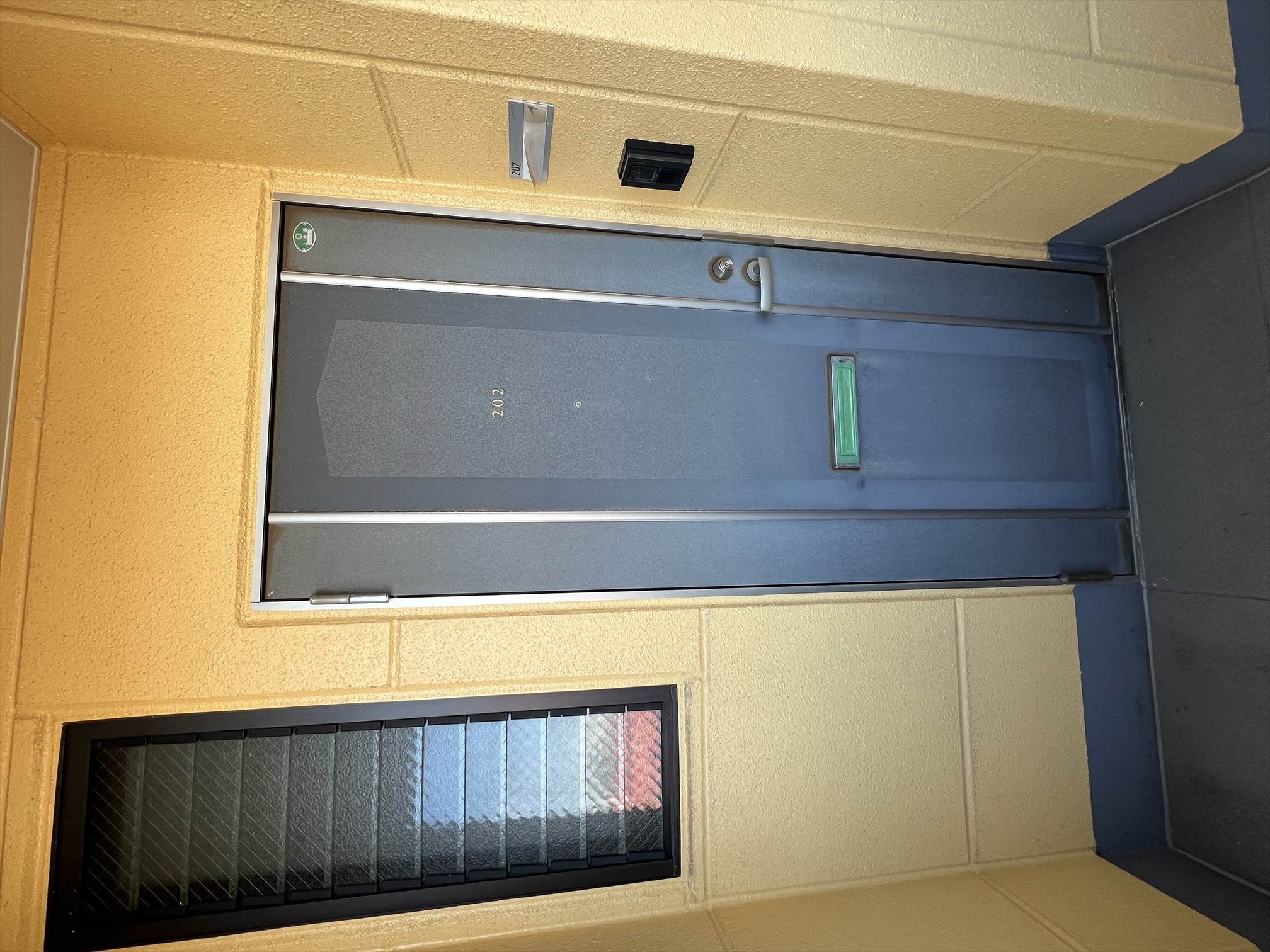 玄関　ワンルーム・マンションタイプの玄関ドアです。