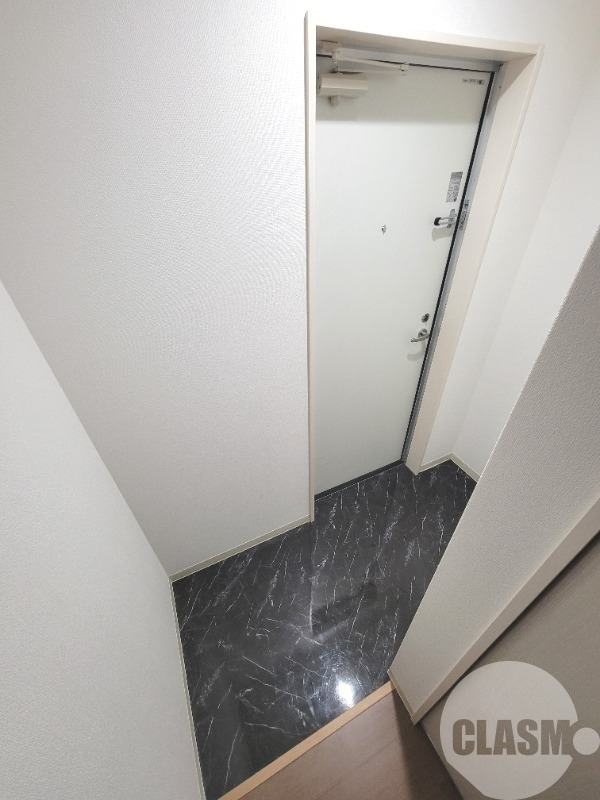 玄関　トールタイプのシューズボックスあり♪