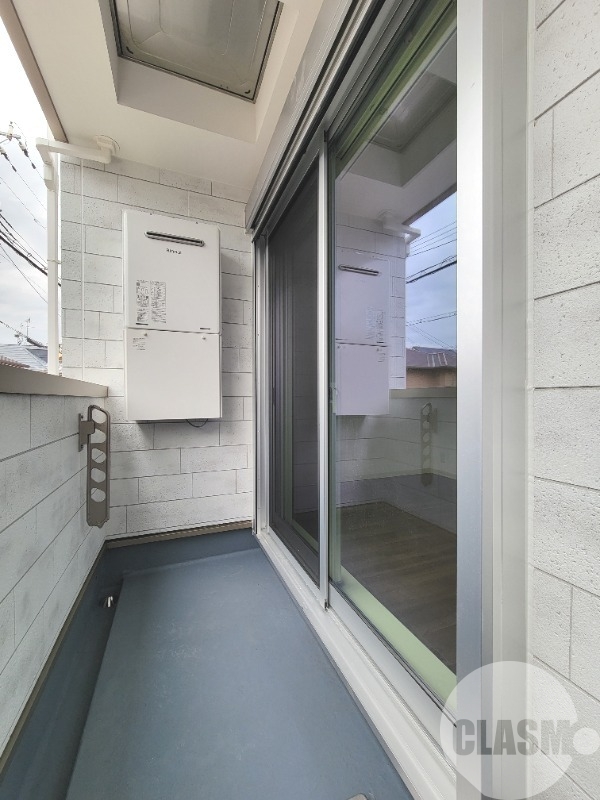 バルコニー　採光良好♪