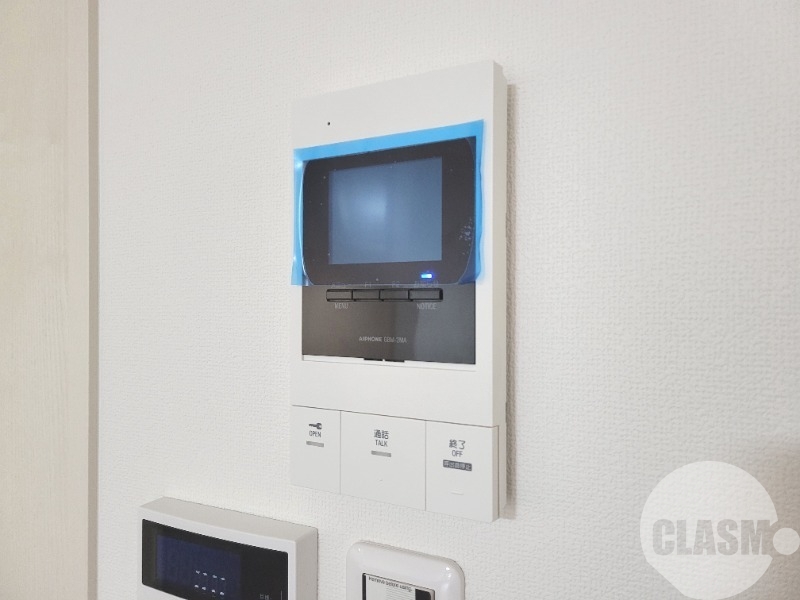 セキュリティ　来訪者が確認できるモニターホン♪