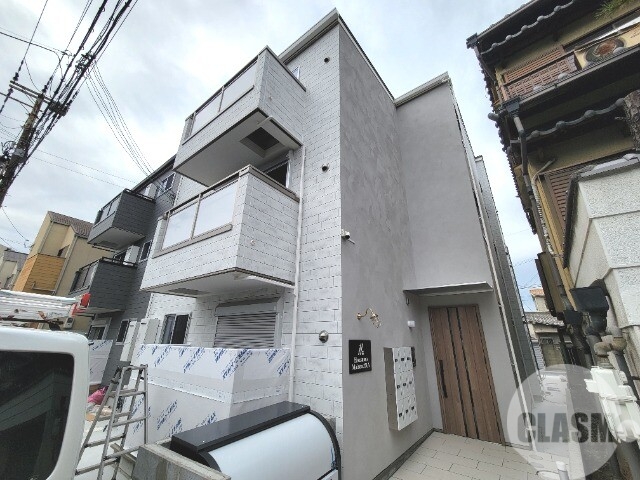 建物外観　住環境良好です♪