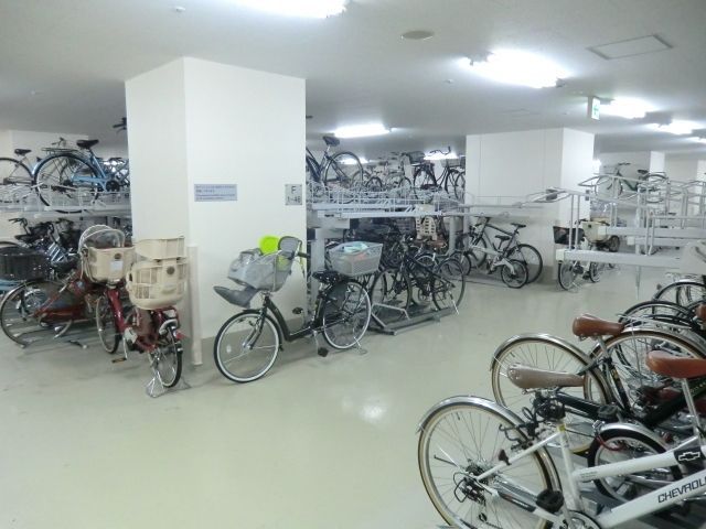 その他　駐輪場