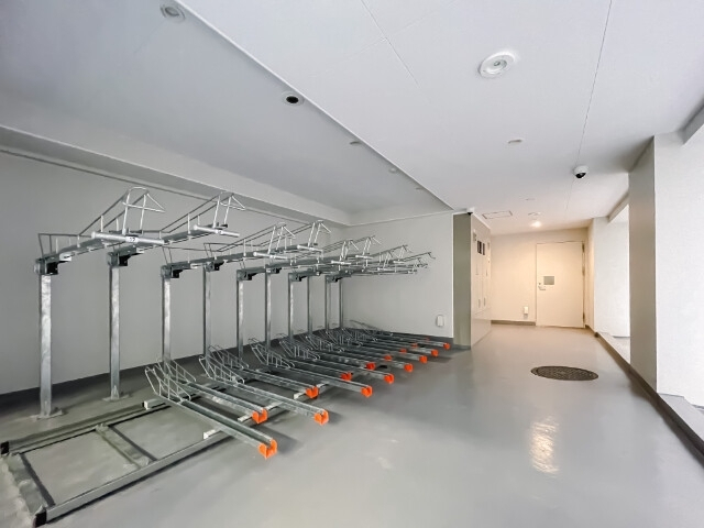 駐車場　駐輪場