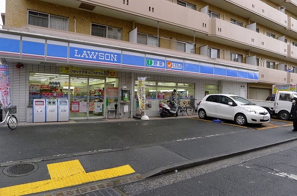 コンビニ　ローソン 大田蒲田一丁目店（コンビニ）まで569m