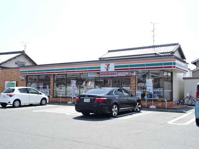 コンビニ　セブンイレブン　浜松馬郡店（コンビニ）まで653m