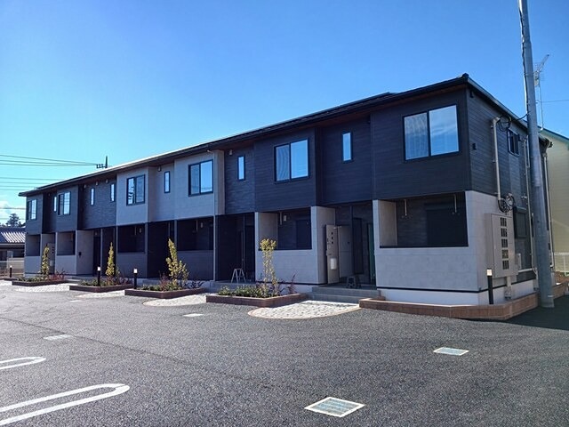 建物外観　閑静な住宅街です。