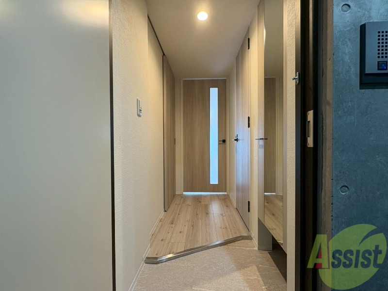 玄関　お部屋の第一印象を決める玄関はこちらです！