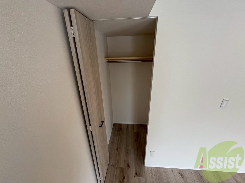 収納　収納もバッチリあるのでお部屋が片付きますよ！