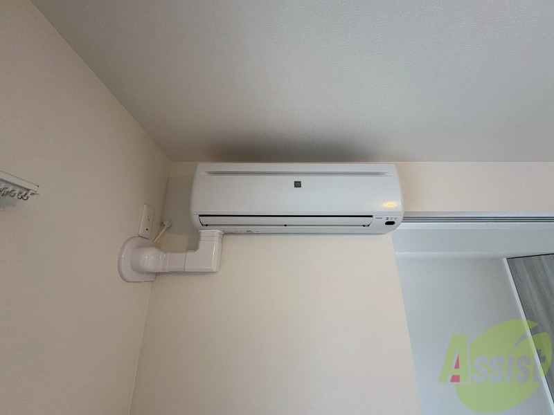 その他設備　エアコンがありますので夏でも快適に過ごせます！