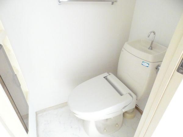 桃山ハイツのトイレ写真
