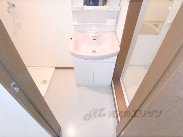 洗面設備　脱衣所