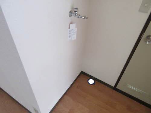 その他部屋・スペース　洗濯機置場