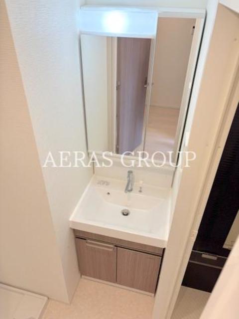 洗面設備　同タイプ参考写真