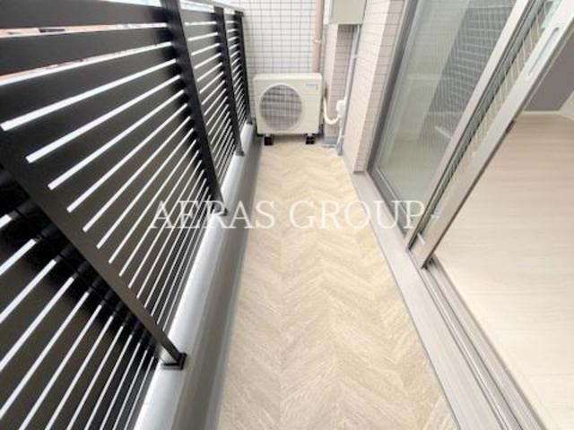 バルコニー　同タイプ参考写真