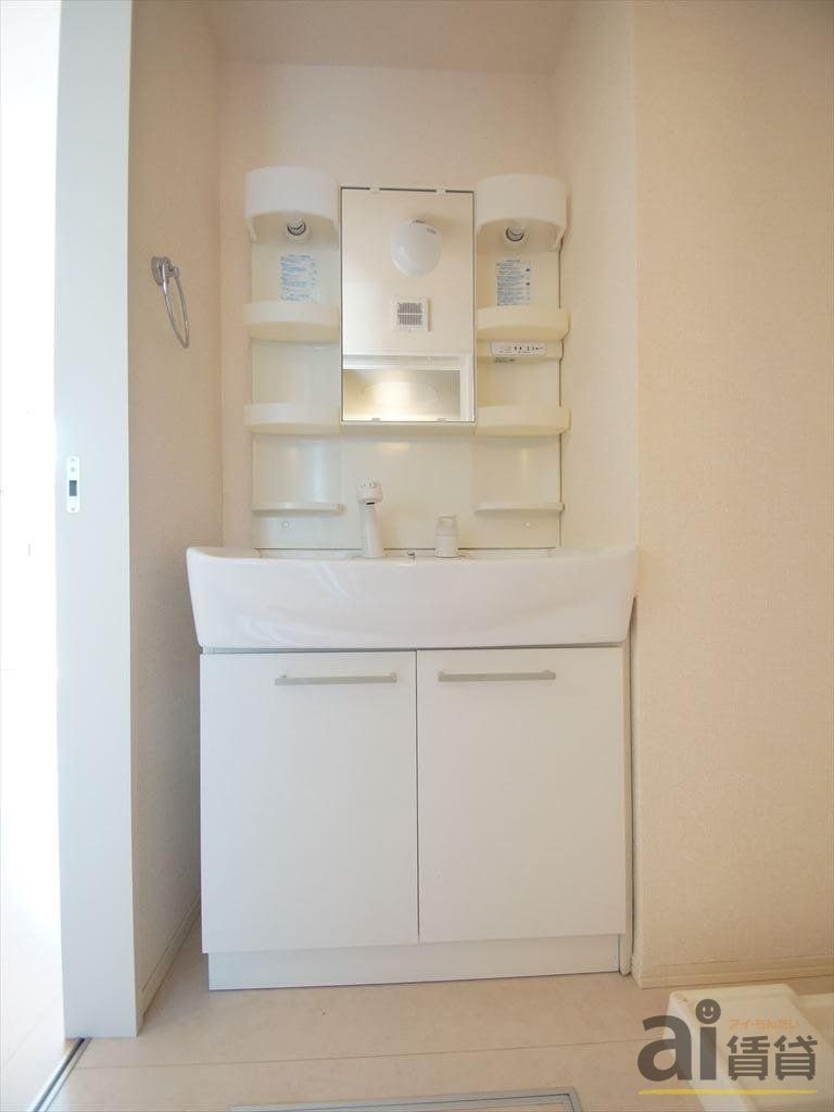 洗面設備　※同仕様写真