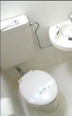 トイレ　水洗トイレ