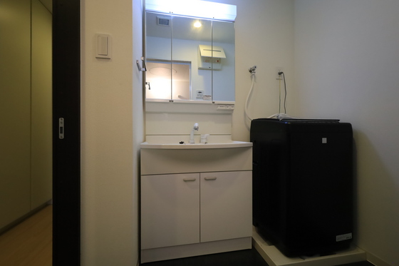 洗面設備　※別部屋の写真です