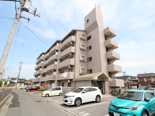 建物外観　松山市竹原　ハーモニーワンムラグチ　外観