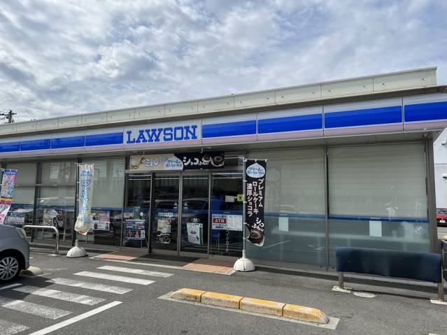 コンビニ　ローソン 岡山瀬戸町沖店（コンビニ）まで855m