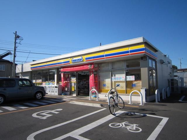 コンビニ　ミニストップ（コンビニ）まで520m