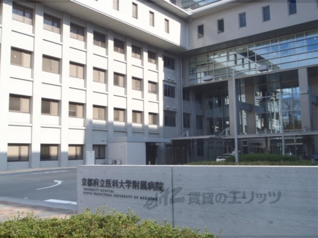 病院　府立医科大学付属病院（病院）まで1390m