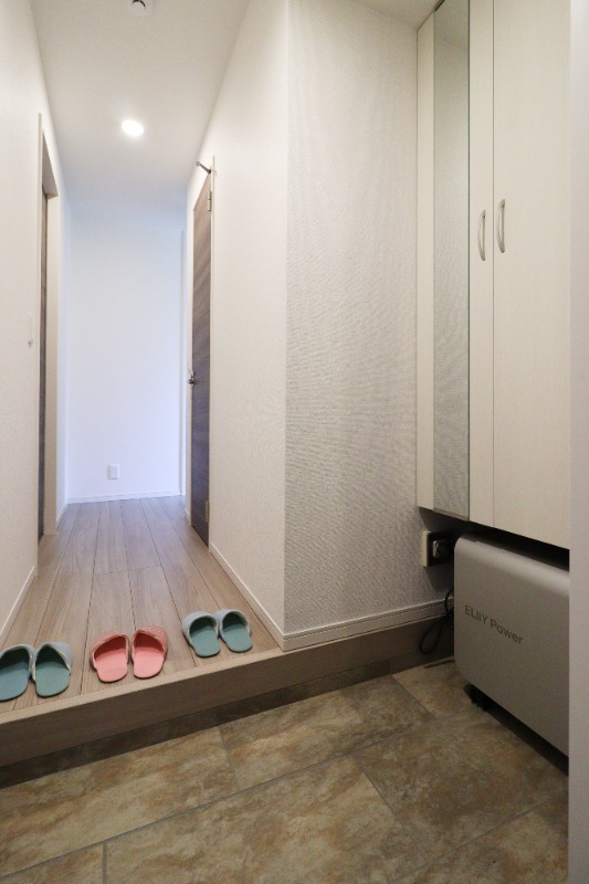 玄関　図面と現状に相違がある場合には現状を優先