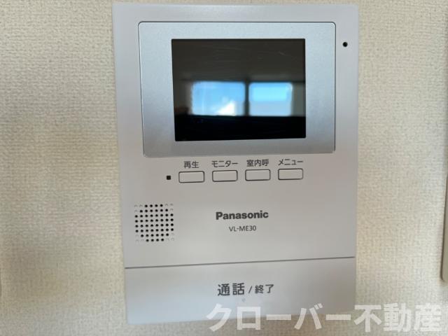 セキュリティ　カメラ付インターホン