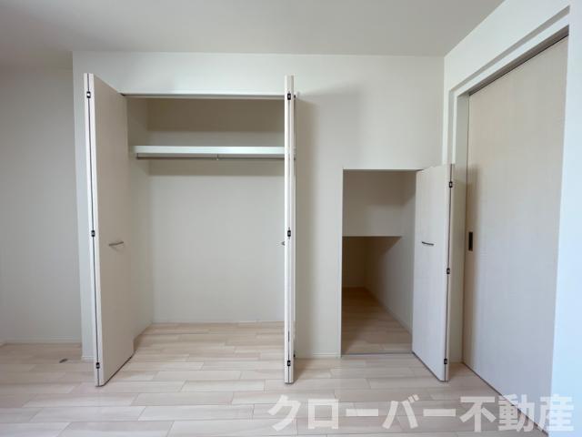 収納　クローゼット