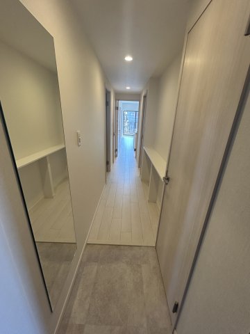 ロビー　シンプルで使いやすい玄関です