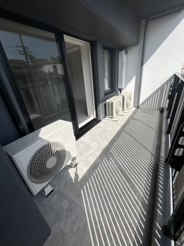 バルコニー　お風呂です