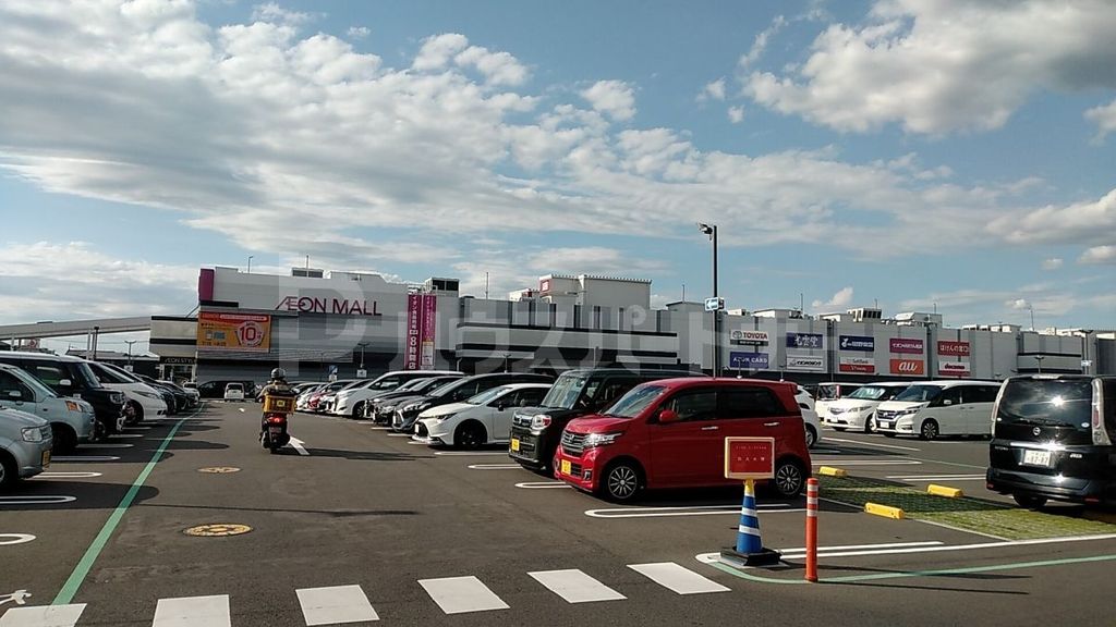 ショッピングセンター　イオンモール上尾（ショッピングセンター）まで2140m