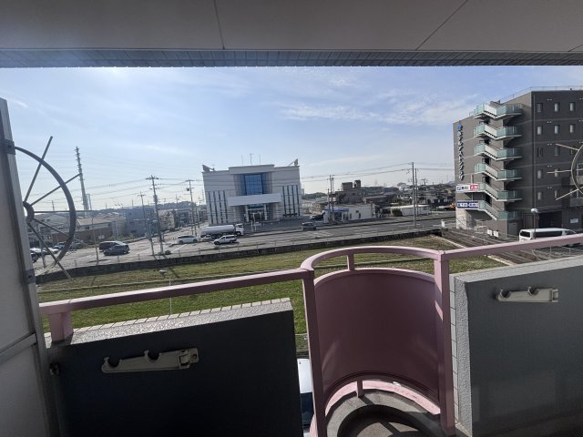 眺望　日当たりがいいです