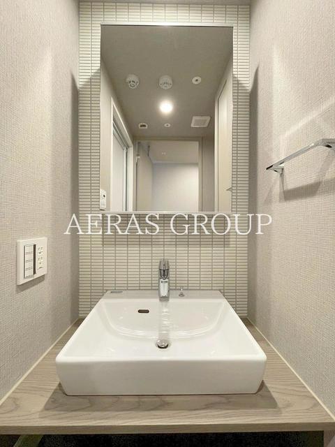 洗面設備　同仕様