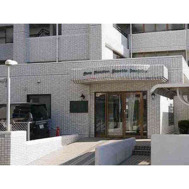 エントランス　【エントランス（外）】マンションエントランス