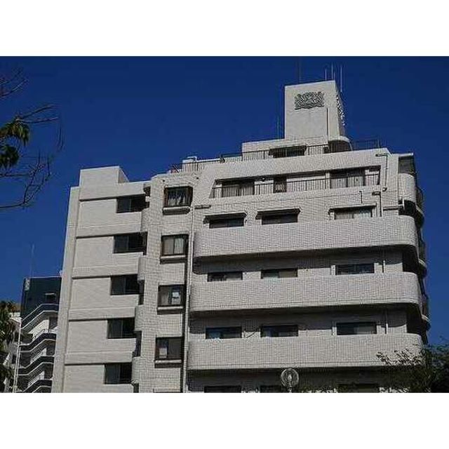 建物外観　【外観写真】マンション外観